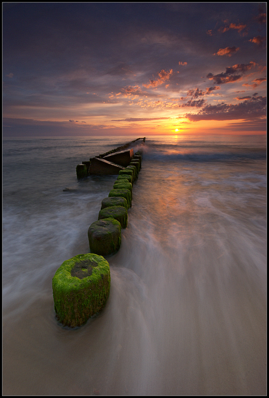 photo "***" tags: landscape, sunset, water