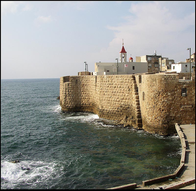 photo "Walls of Acre" tags: architecture, travel, landscape, Asia