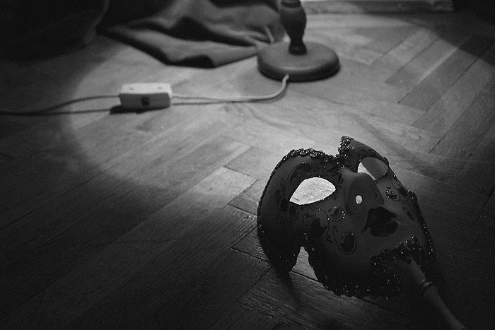 photo "the mask" tags: still life, black&white, 