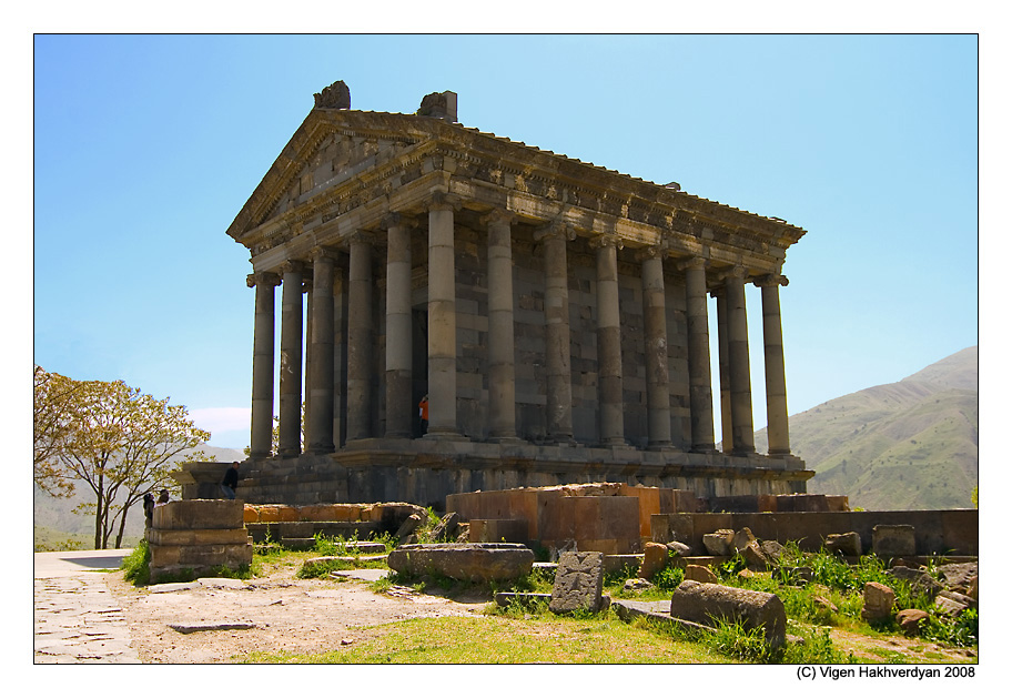 photo "Temple Garni" tags: architecture, travel, landscape, 