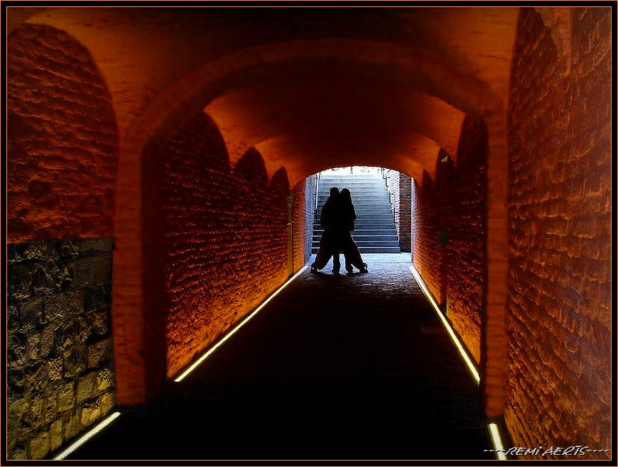 photo "lovers" tags: architecture, portrait, landscape, 
