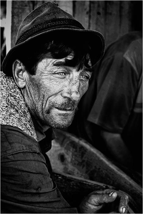 photo "Serafim" tags: portrait, black&white, man