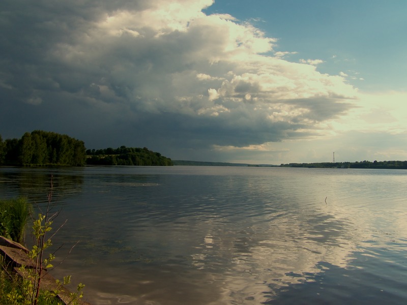 photo "***" tags: landscape, clouds