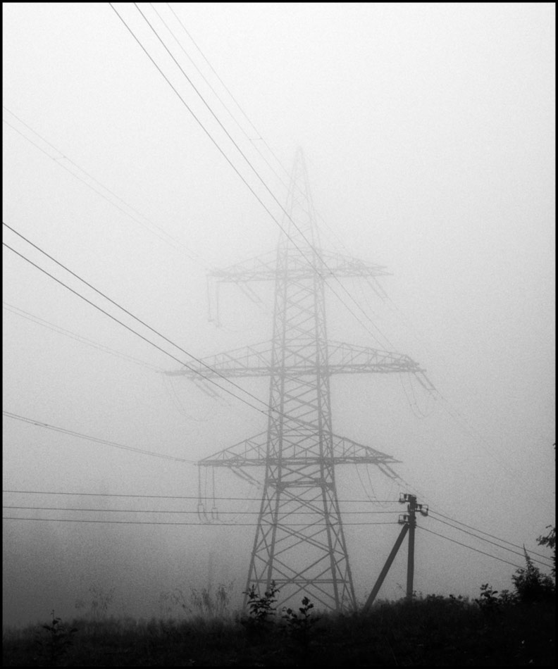 photo "Ghost" tags: landscape, technics, 