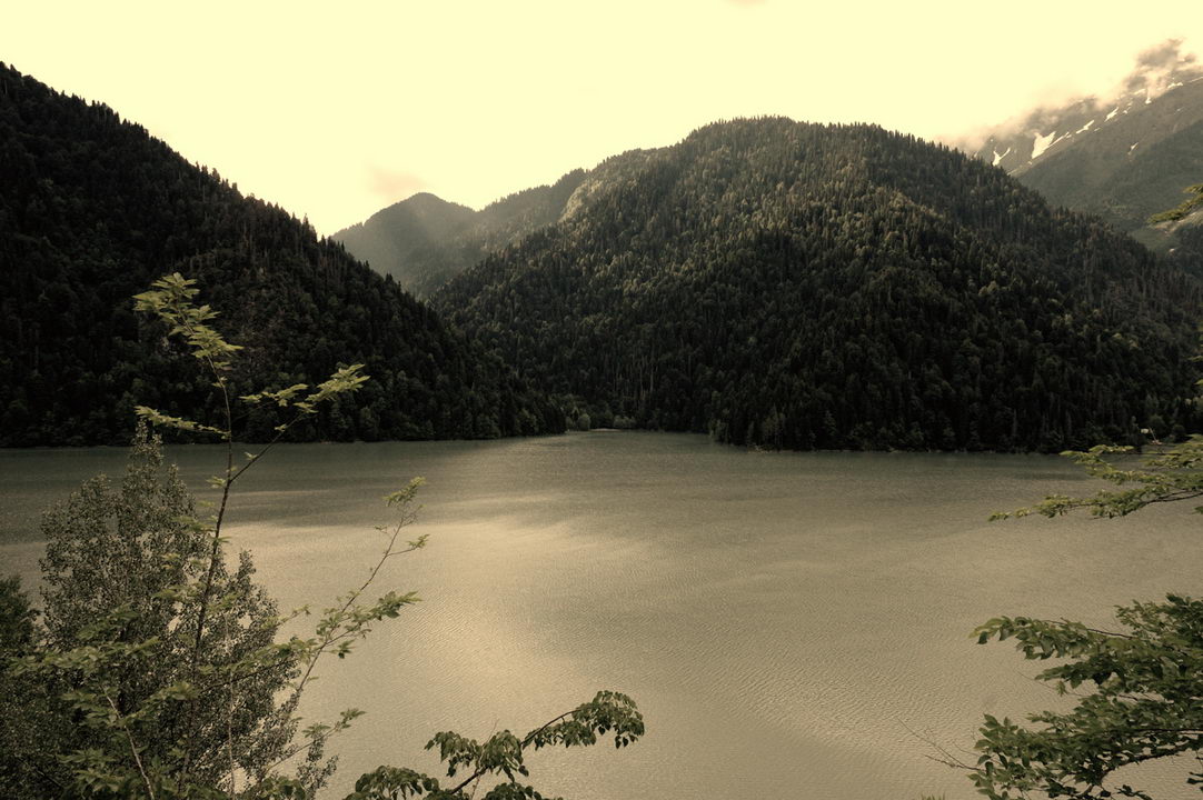 фото "Озеро Риц" метки: пейзаж, 
