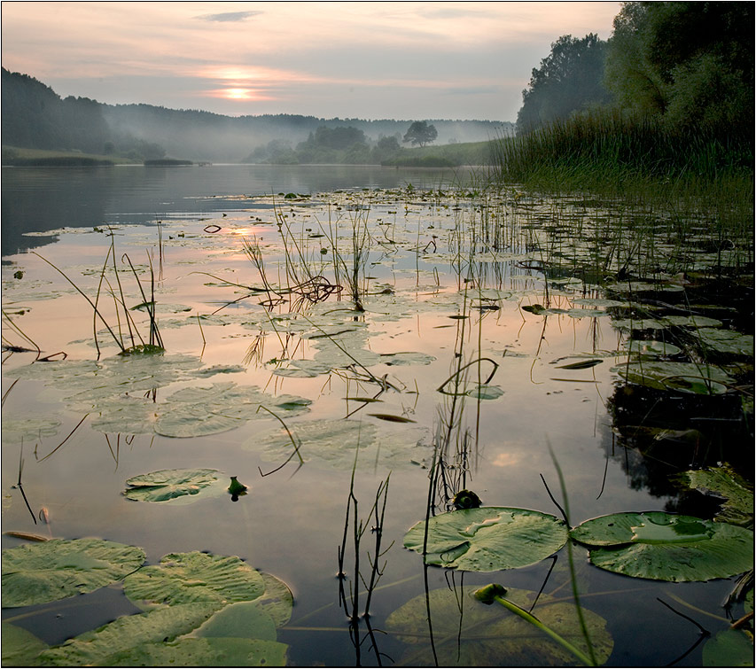 photo "***" tags: landscape, sunset