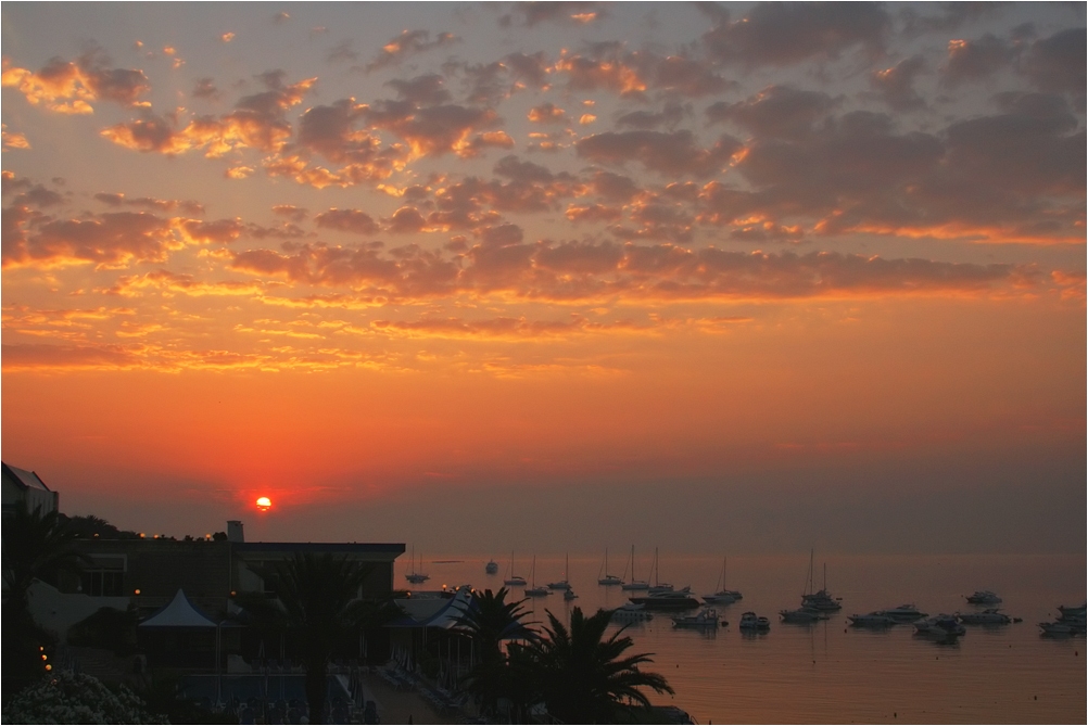 photo "Sun rises" tags: landscape, travel, Europe, sunset