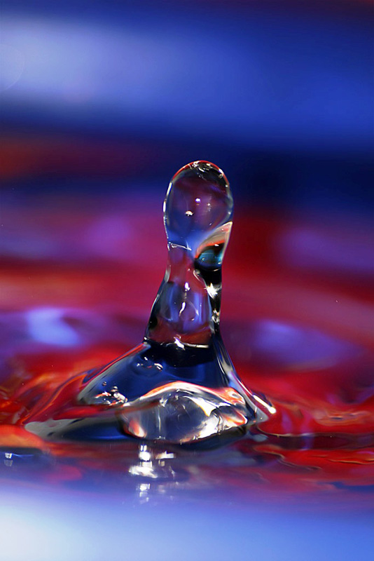 photo "Splash_02" tags: macro and close-up, 