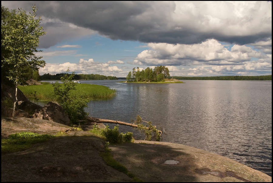 photo "***" tags: landscape, clouds, summer