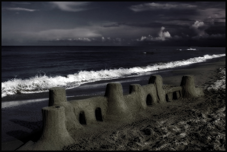 photo "The castle" tags: landscape, summer, water