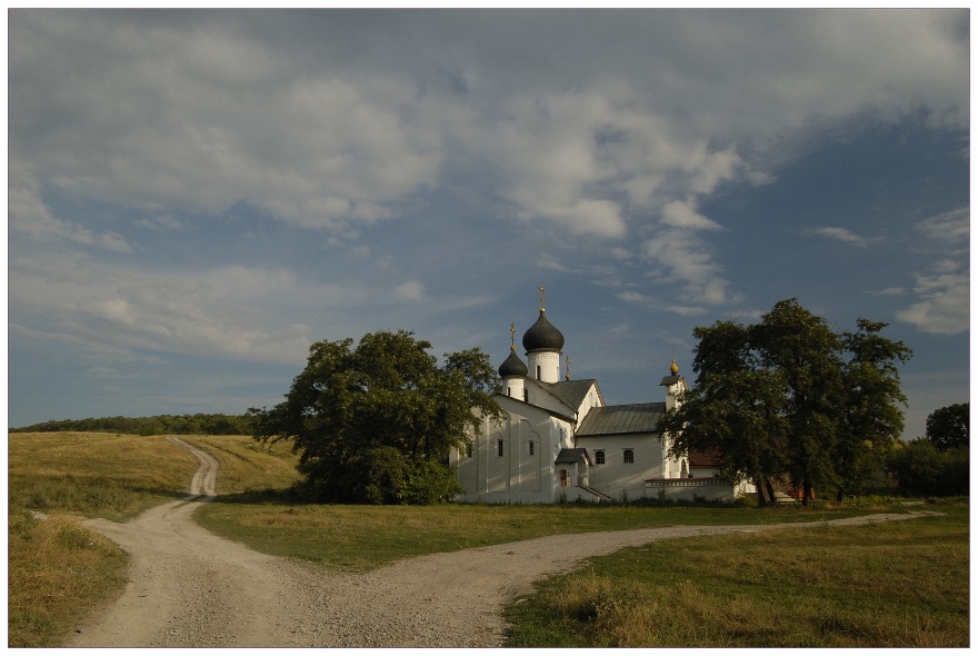 фото "Три дороги" метки: , 