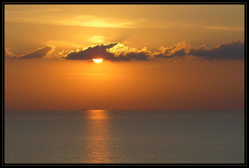 фото "Sunrise" метки: пейзаж, вода, закат