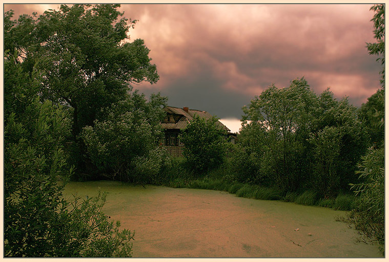 photo "Before the storm" tags: landscape, clouds, summer