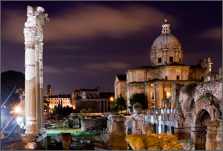 photo "Foro Romano" tags: architecture, travel, landscape, Europe