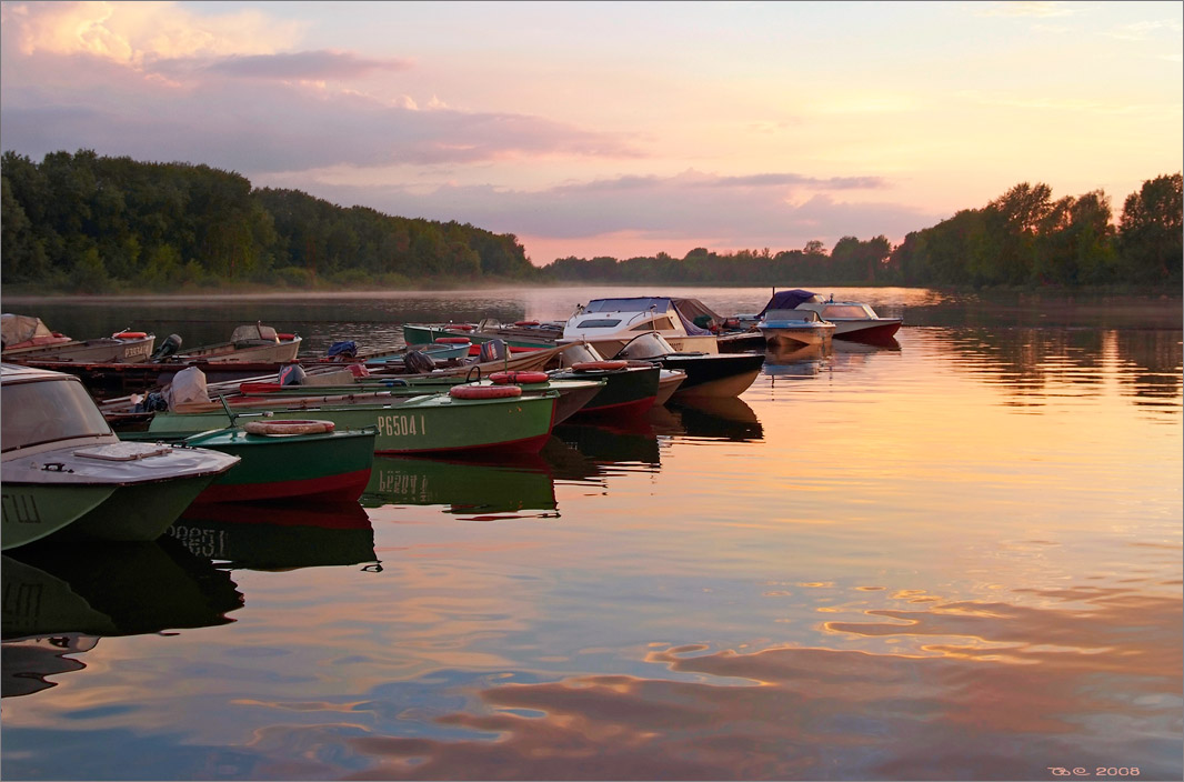 photo "Evening" tags: landscape, 