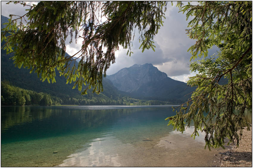 фото "Альпийское озеро" метки: пейзаж, вода, горы