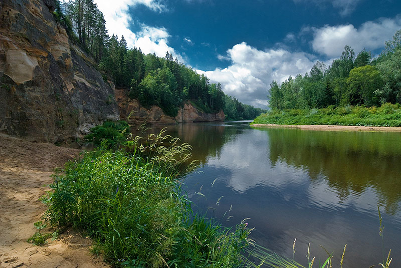 photo "***" tags: landscape, water