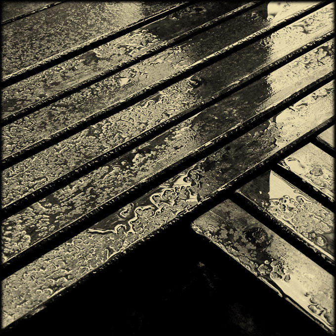 photo "Rain talk" tags: fragment, 