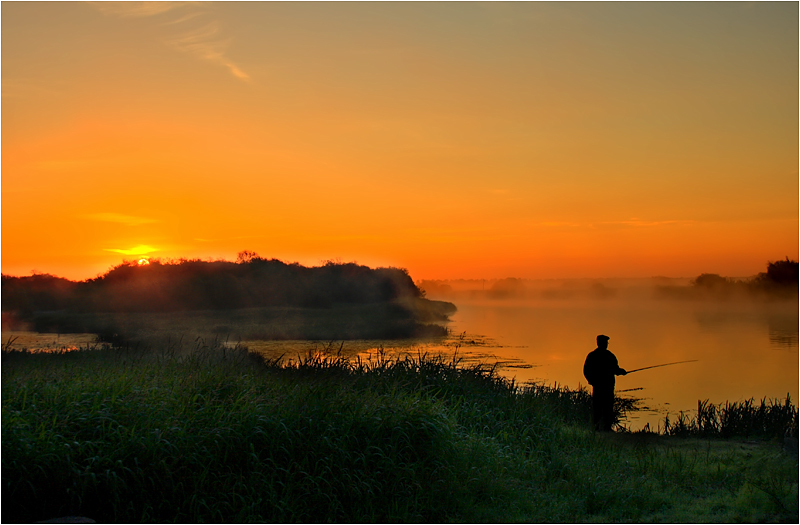 photo "***" tags: landscape, sunset, water