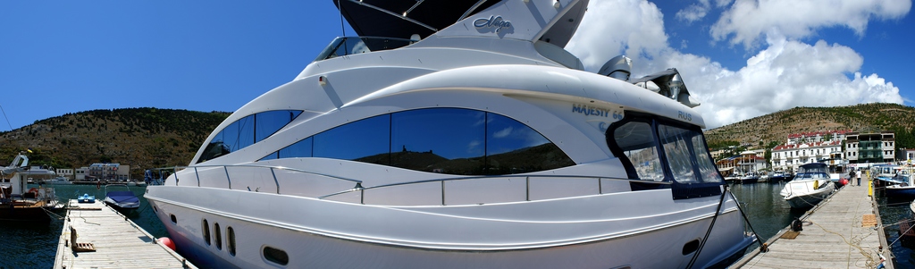 photo "Blue eye" tags: panoramic, technics, 