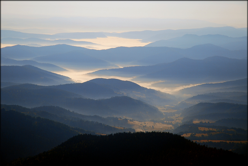 photo "Pogled sa Jahorine" tags: landscape, mountains