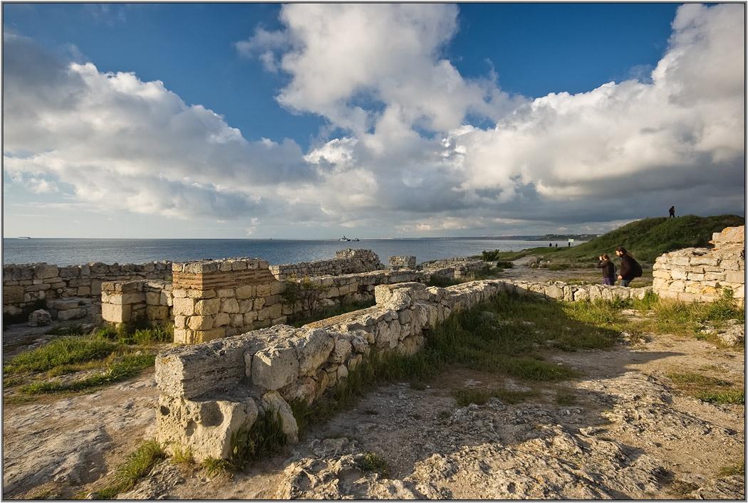 photo "margin ancient city" tags: architecture, landscape, 