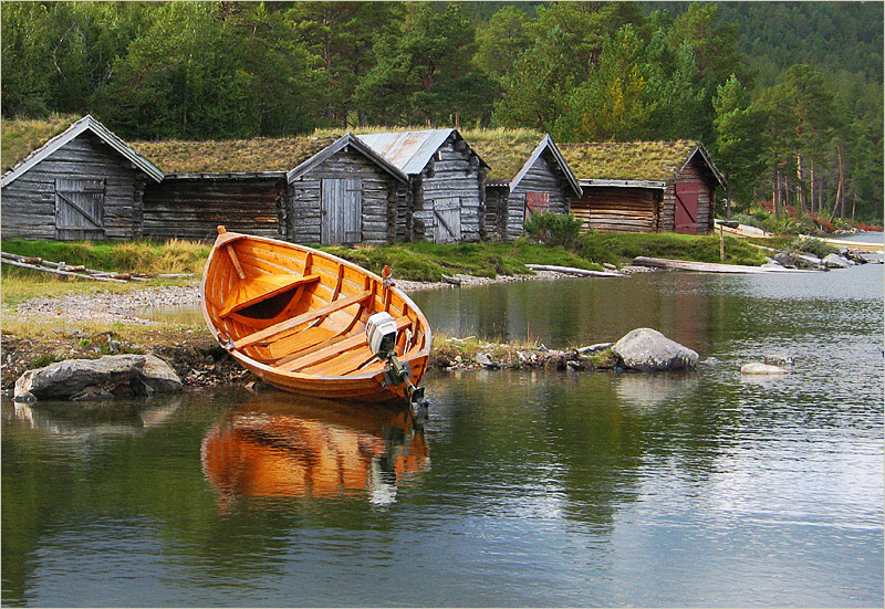 photo "Old and new" tags: landscape, water