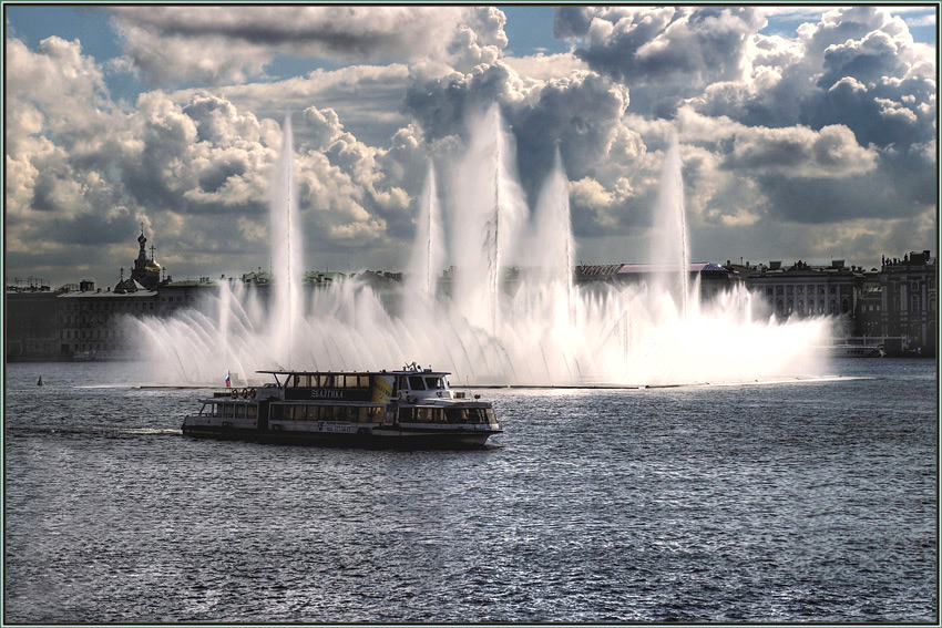 фото "Про фонтан" метки: пейзаж, вода