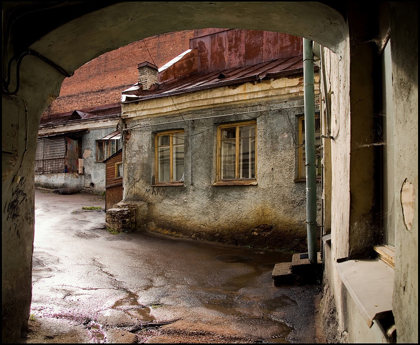 фото "мой маленький дворик" метки: город, 