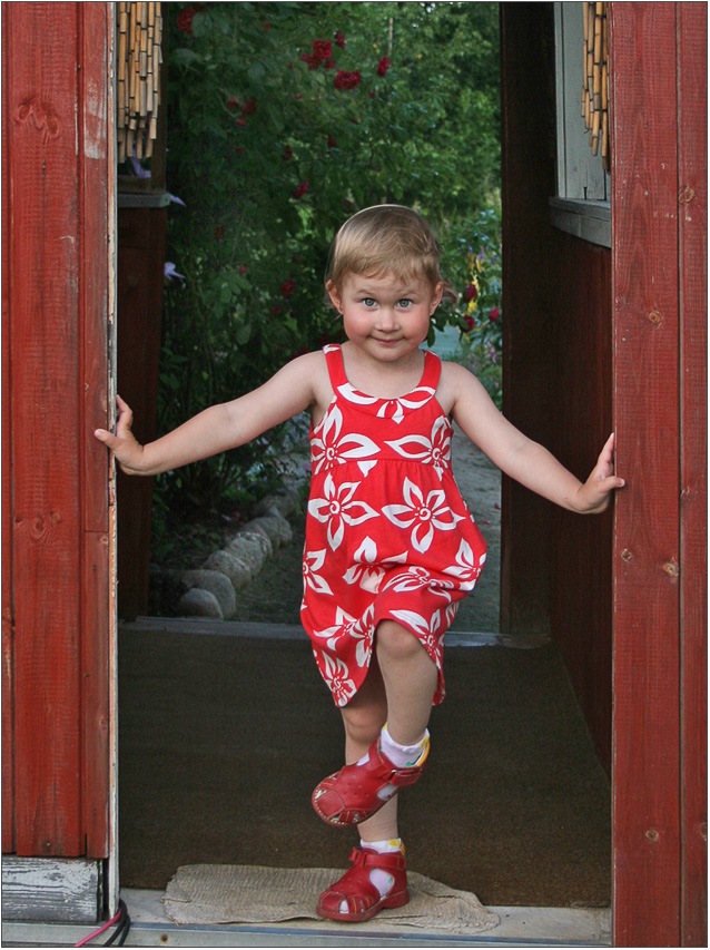 photo "Cottage mood" tags: portrait, children