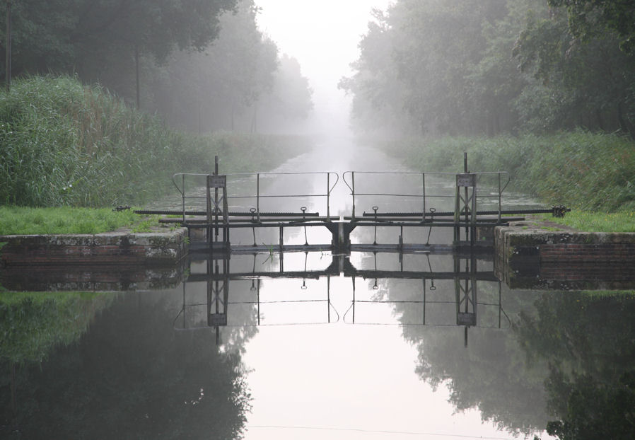 photo "old sluice" tags: landscape, water