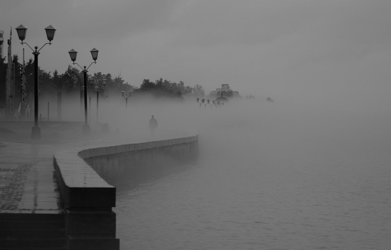 photo "***" tags: landscape, black&white, water