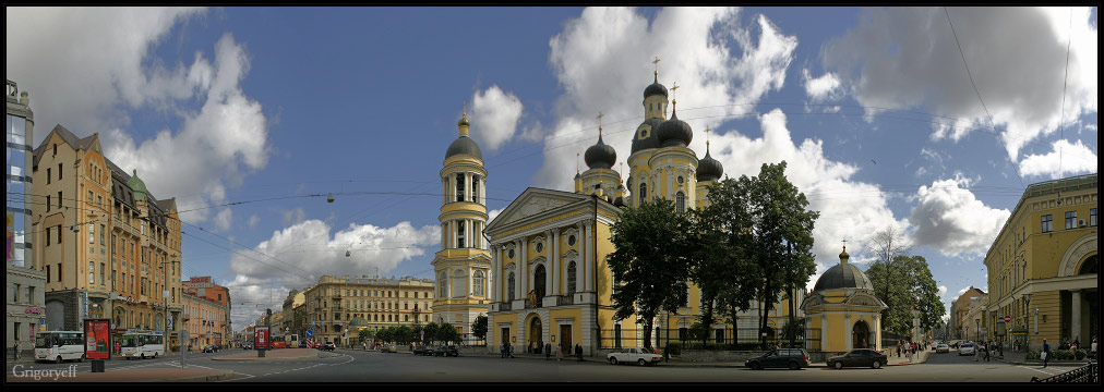 фото "Владимирская площадь. Петербург" метки: архитектура, пейзаж, 