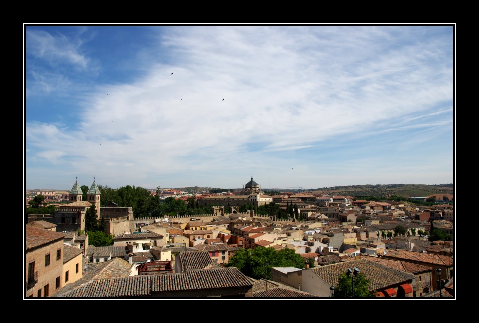photo "Roofs of Toledo" tags: travel, architecture, landscape, Europe