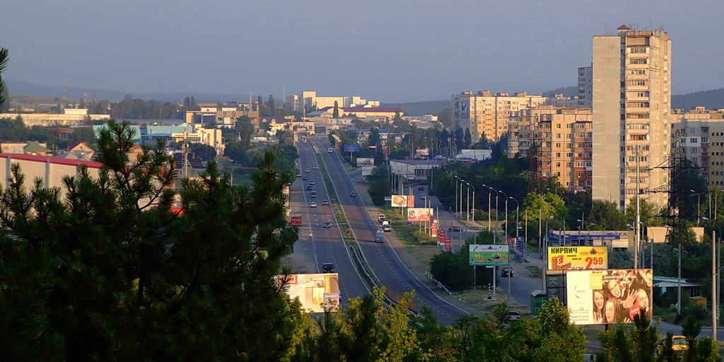 фото "Граница города" метки: , 