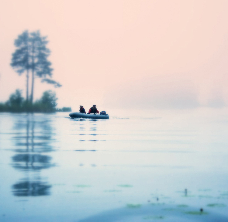 фото "Выплывая из тумана" метки: пейзаж, путешествия, 