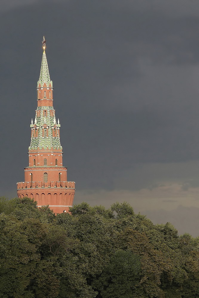 фото "Кремль" метки: архитектура, пейзаж, 