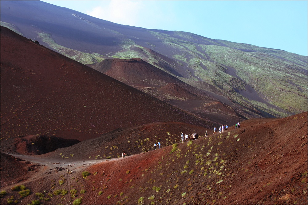 photo "On a volcano" tags: landscape, travel, Europe, mountains