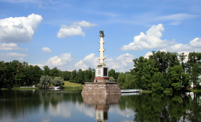 фото "Лето в Царском селе" метки: пейзаж, архитектура, 