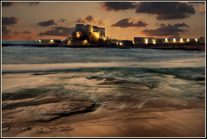 фото "Старая крепость" метки: пейзаж, вода, закат