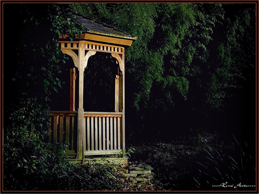 photo "good resting place" tags: architecture, landscape, 