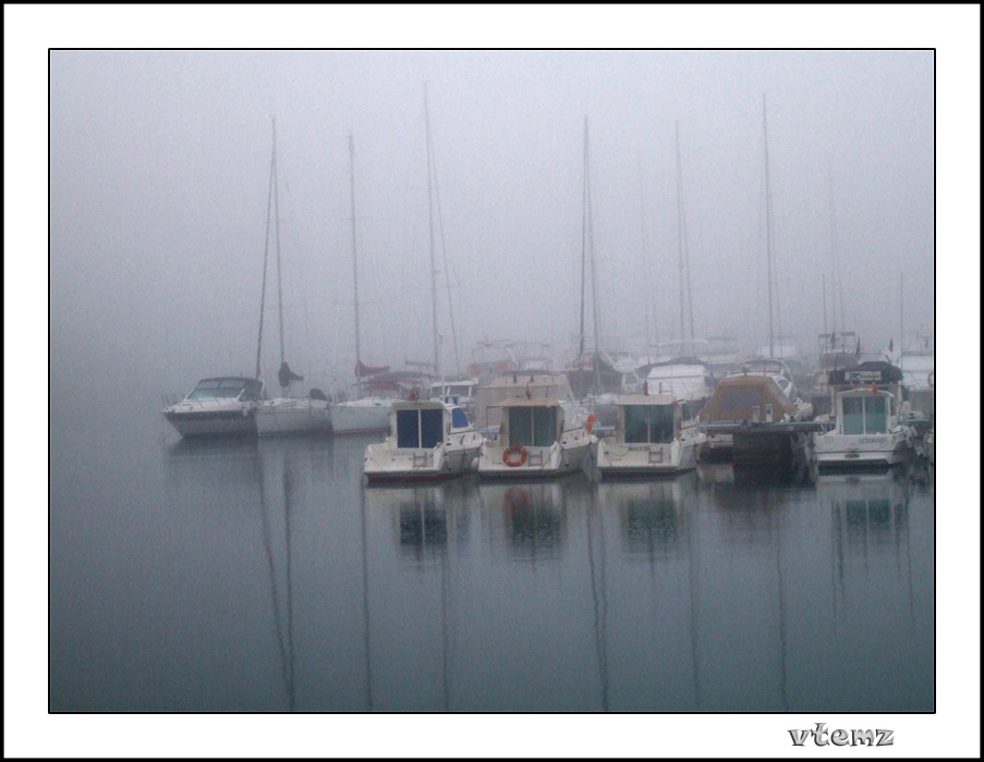 photo "Foggy day" tags: landscape, water