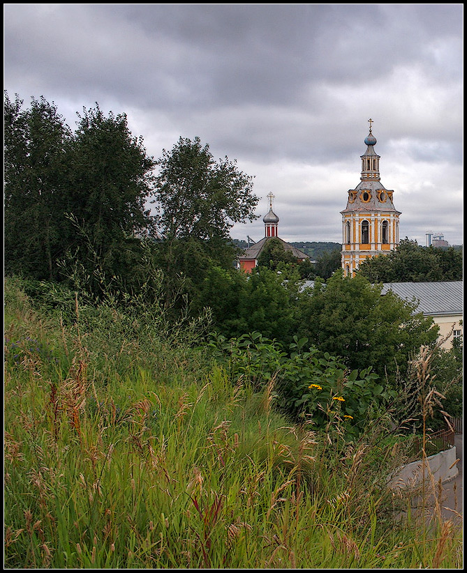 photo "Monastery of St. Andrew. Moscow" tags: , 