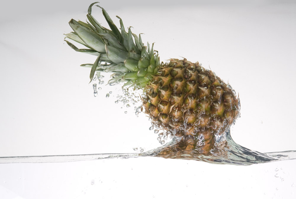 photo "Rise of a pineapple submarine" tags: humor, still life, 