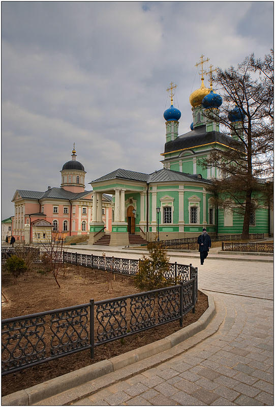photo "Monastery "Optuna Pustyn"" tags: architecture, travel, landscape, Europe