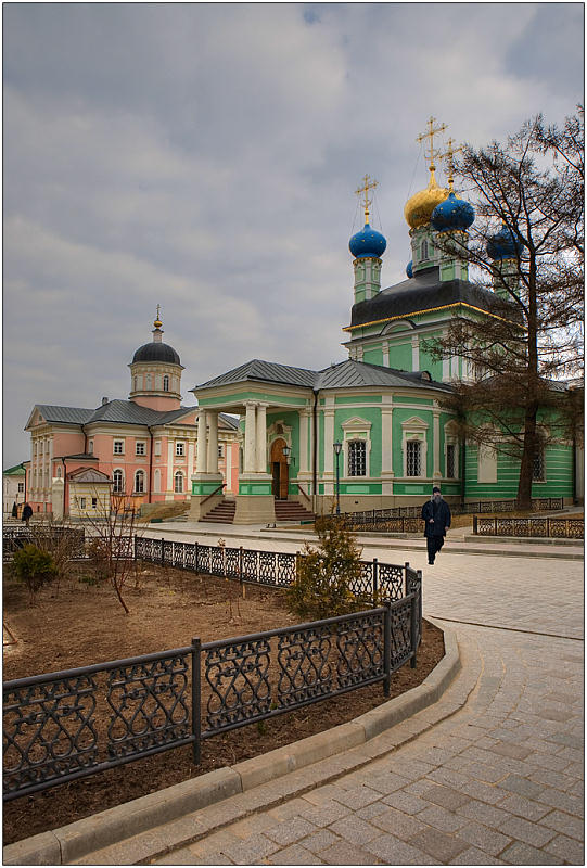 фото "Оптина Пустынь" метки: архитектура, путешествия, пейзаж, Европа