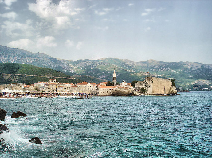 photo "Budva. Kind on an old city." tags: landscape, water