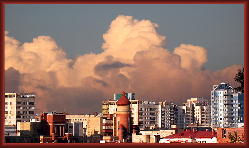 photo "Chelyabinsk, morning" tags: city, 