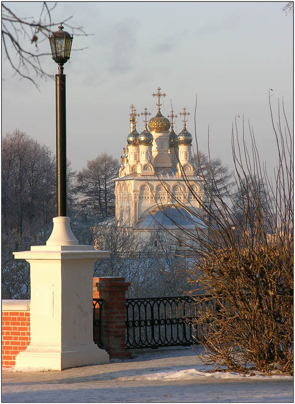 photo "Riazan in winter" tags: landscape, architecture, 