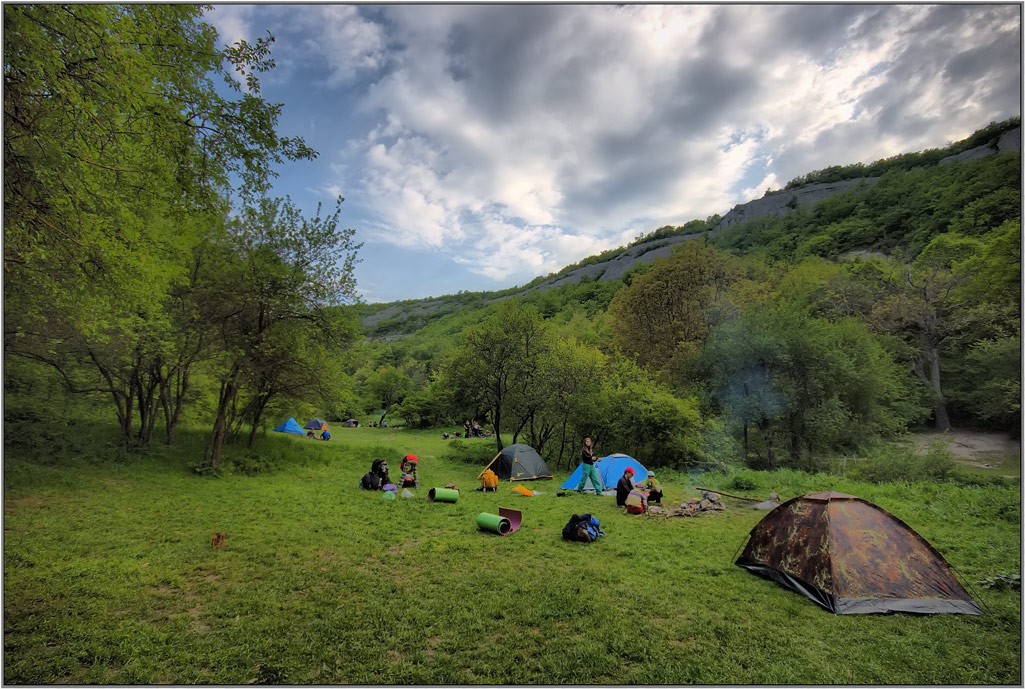 photo "halt" tags: landscape, mountains